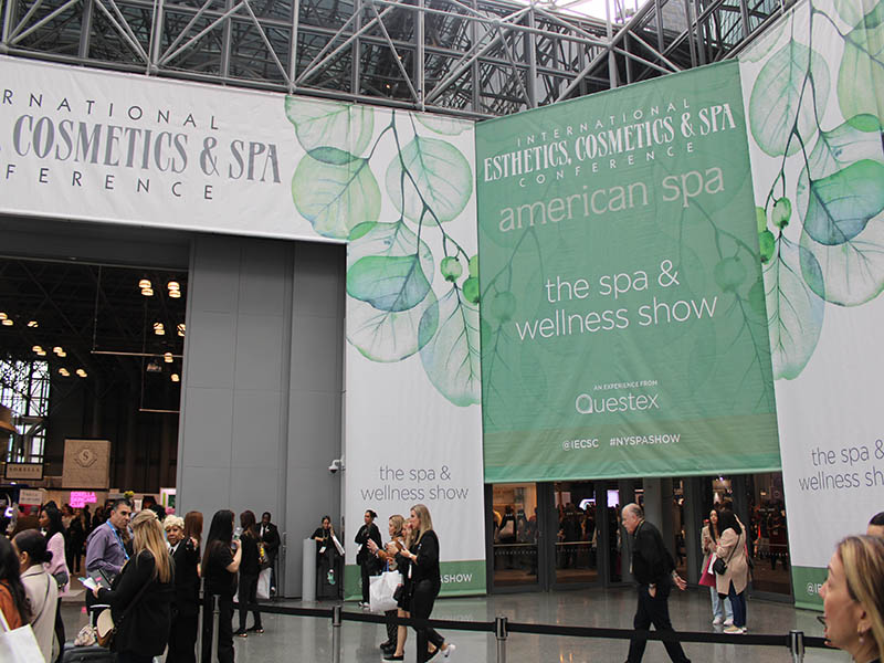 International Beauty Show and International Esthetics, Cosmetics and