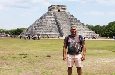 Tour of Chichen Itza “Seventh Wonder of World” in Cancun Mexico-2023