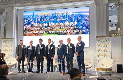 35th Annual Marine Money Conference at the Iconic Pierre Hotel NYC-2023