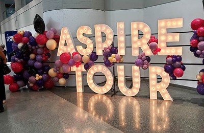 Aspire Tour 2023 – NEW YORK CITY