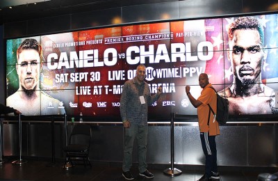 CANELO ÁLVAREZ VS  JERMELL CHARLO Superfight NY Press Conference-2023