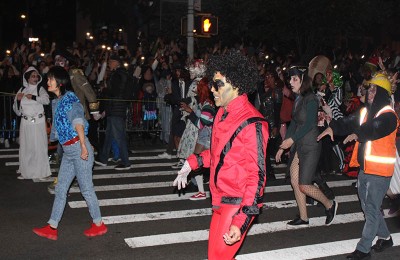 New York’s 50th Annual Village Halloween Parade-2023