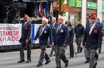 104th Annual New York Veterans Day Parade – NYC 2023