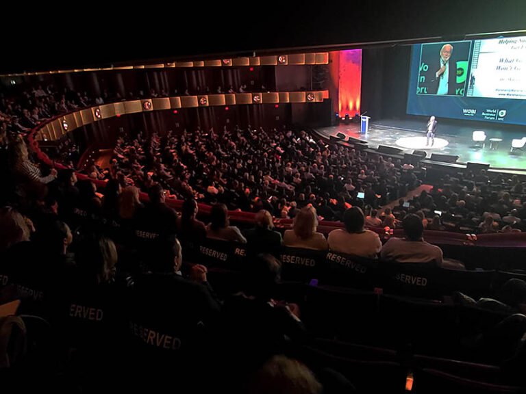 World Business Forum (wobi) At David Koch Theatre Nyc-2023 