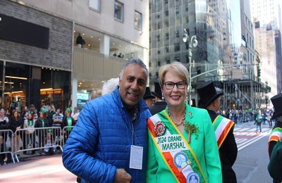 The 263rd New York City Saint Patrick’s Day Parade-2024