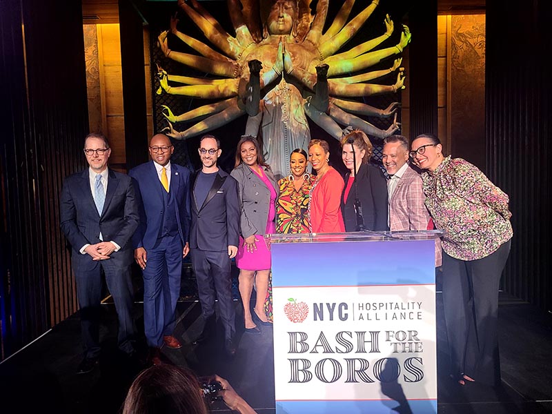 NYC Hospitality Alliances, Bash for the Boro’s at TAO Downtown NYC2024