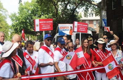 Six Annual Peruvian Parade and Festival Jackson Heights NY -2024