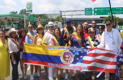 Colombian Independence Day Jackson Heights Colombian Day Parade -2024