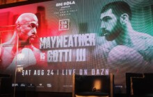 Floyd Mayweather JR. VS John Gotti III REMATCH AUGUST 24 2024- NY Press Conference