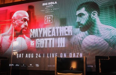 Floyd Mayweather JR. VS John Gotti III REMATCH AUGUST 24 2024- NY Press Conference