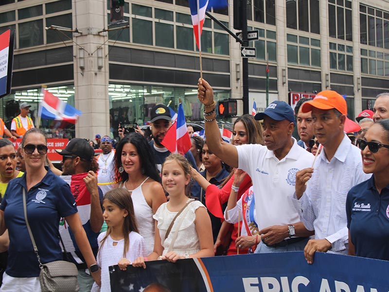 42nd Annual Dominican Day Parade NYC 2024 World Liberty TV