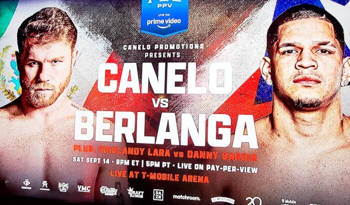 Canelo Álvarez VS Edgar Berlanga NY Press Conference-2024