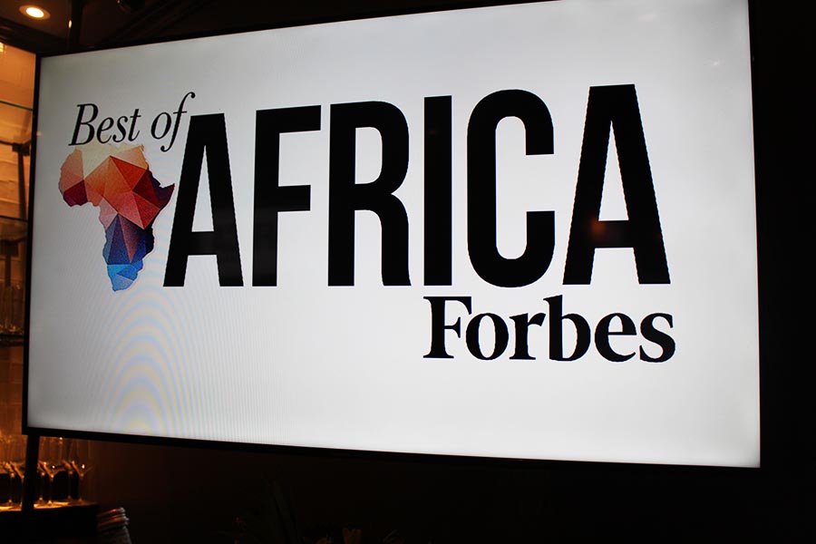 Best of Africa Forbes Awards during UN WEEK NYC2024 World Liberty