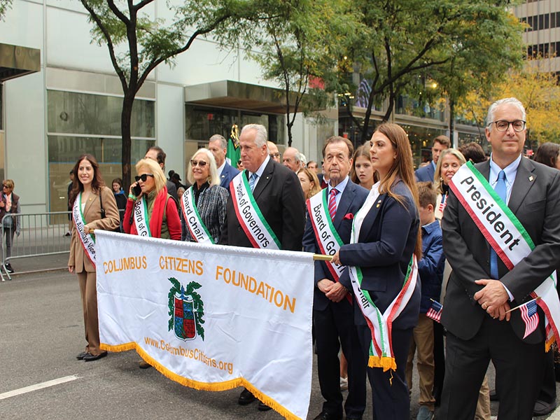 80th Annual Columbus Day Parade 2024 NYC World Liberty TV