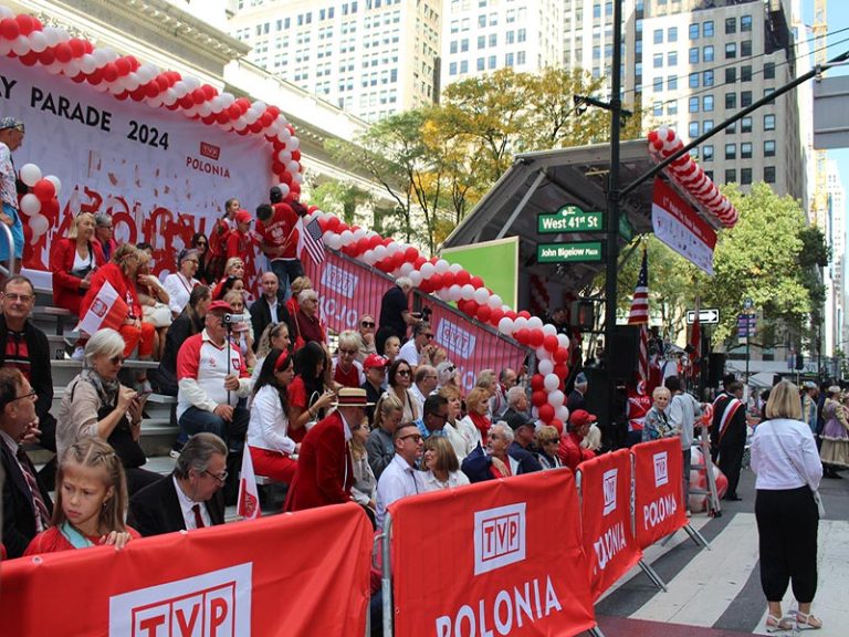 87th Annual Pulaski Day Parade NYC2024 World Liberty TV